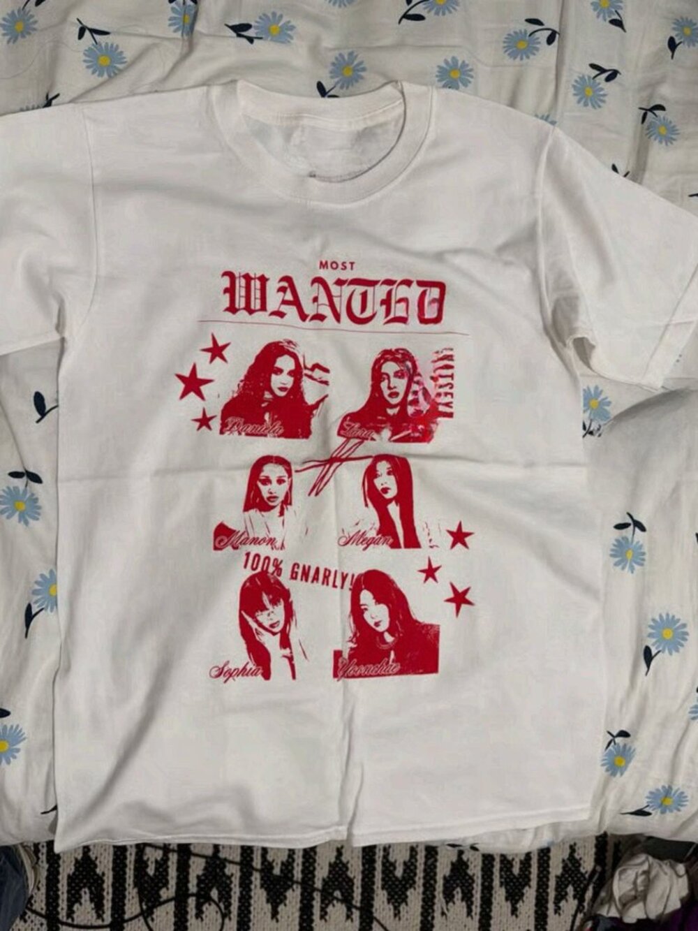 Katseye Hot Topic Exclusive T-Shirt Reprint